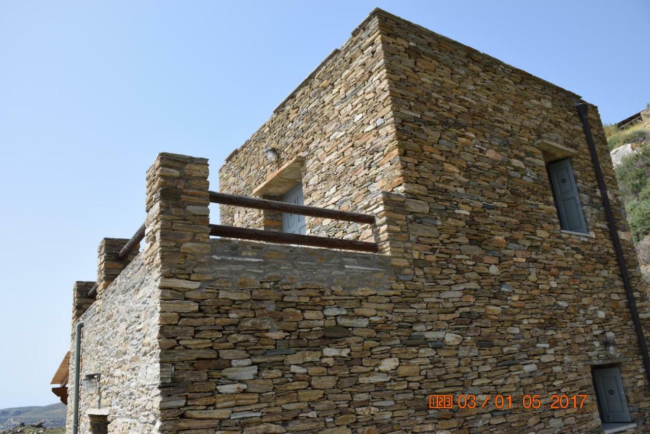 Sea View Stone Residence Episkopion  Exterior photo